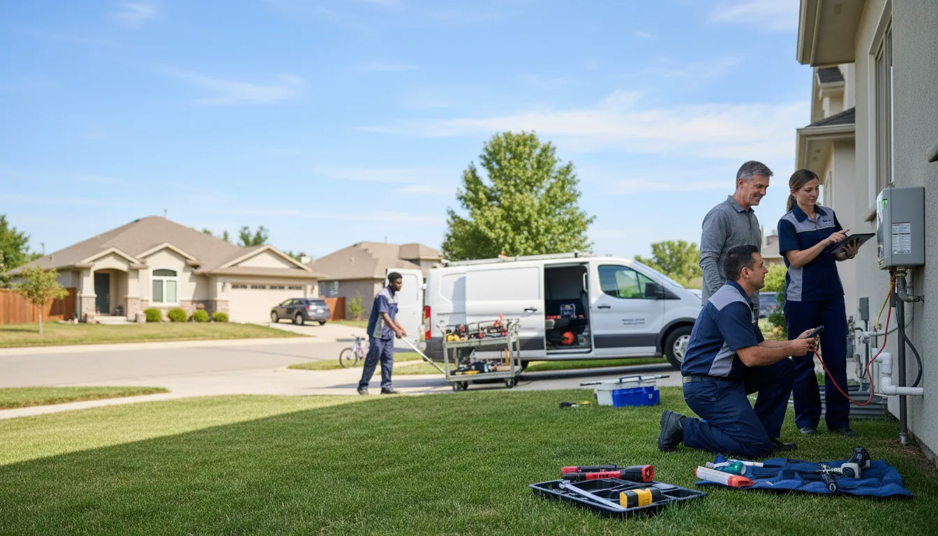 Professional Rinnai Tankless Water Heater Repair in Pocasset, OK